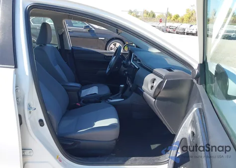 2017 Toyota Corolla L z USA, uszkodzony, nr VIN 2T1BURHE4HC752223